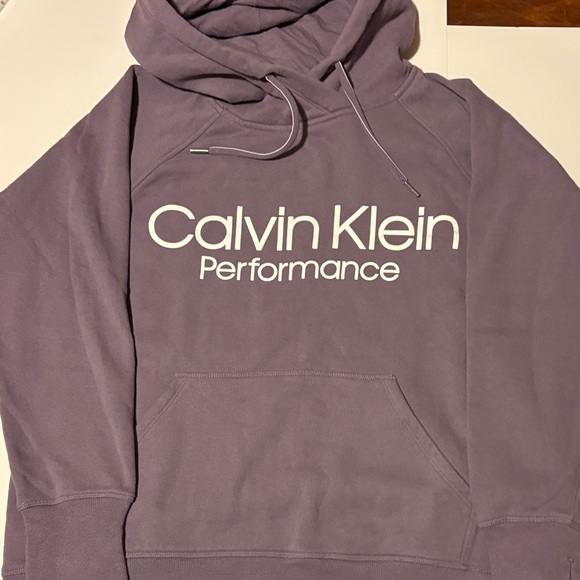 Calvin Klein Jackets & Blazers - Calvin Klein Performance Lavender woman’s Hoodie